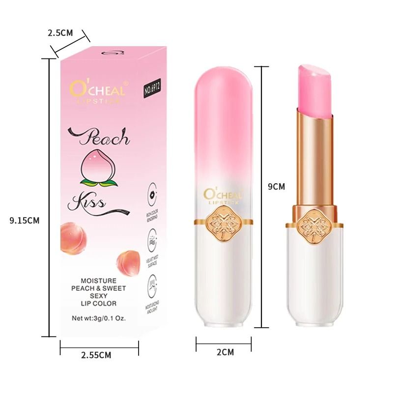 FruitInfused TemperatureResponsive Moisturizing Lip Balm 6