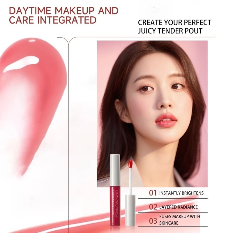 WaterGlow Vitamin E Nourishing Lip Glaze 2