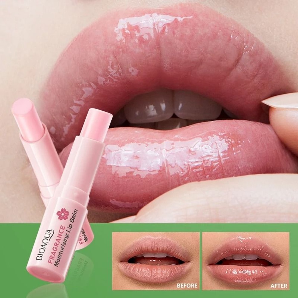 Sakura Blossom TemperatureResponsive Moisturizing Lip Balm 4