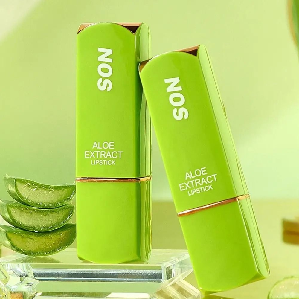 Aloe Vera Soothing TemperatureColorChanging Lipstick 3