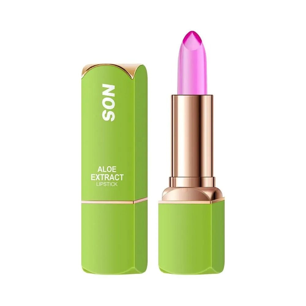 Aloe Vera Soothing TemperatureColorChanging Lipstick 8