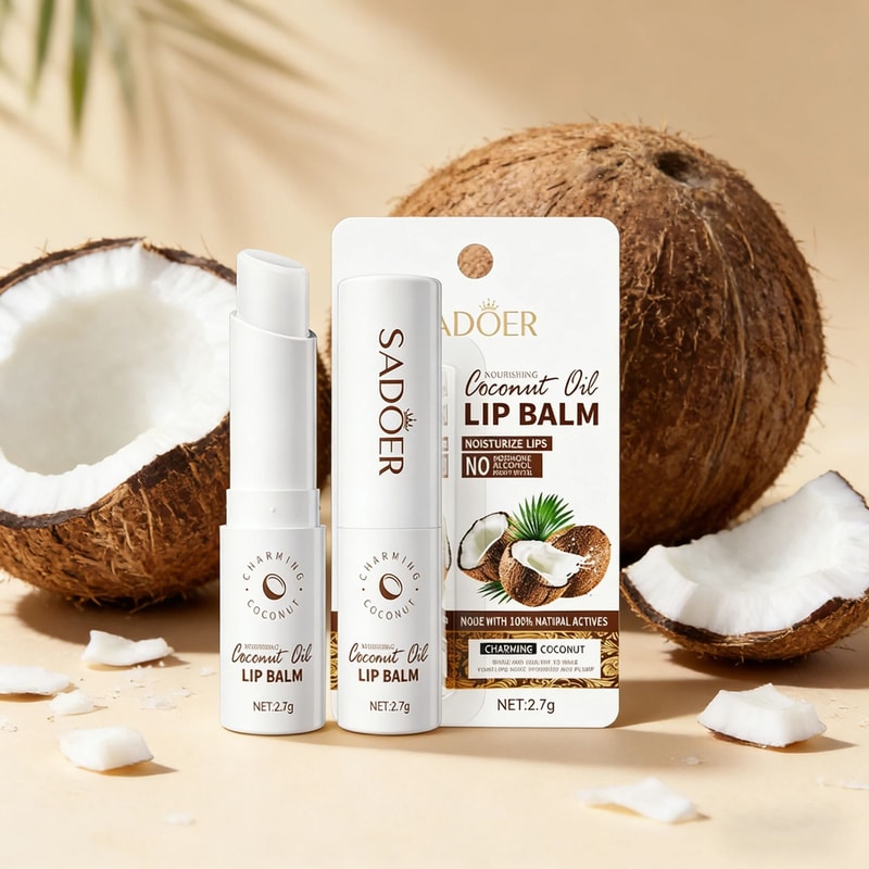 Tropical Coconut Intense Nourishment Lip Balm 6