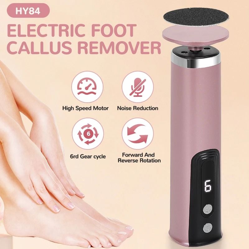 2in1 Precision Electric Callus Remover Nail Polisher 2