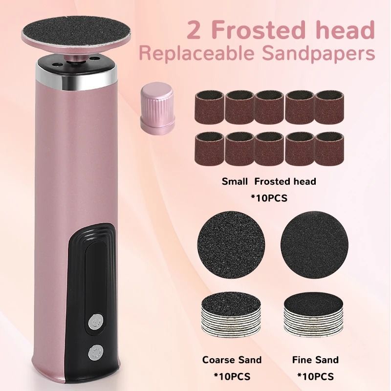 2in1 Precision Electric Callus Remover Nail Polisher 3
