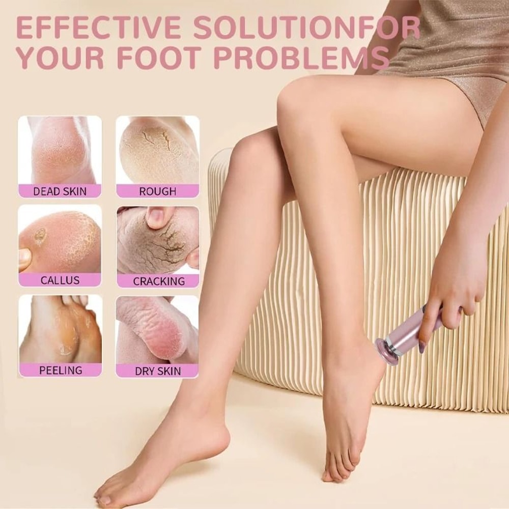 2in1 Precision Electric Callus Remover Nail Polisher 5