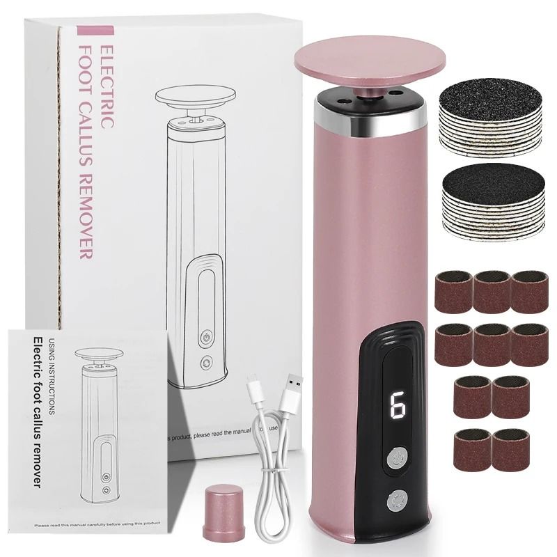 2in1 Precision Electric Callus Remover Nail Polisher 7