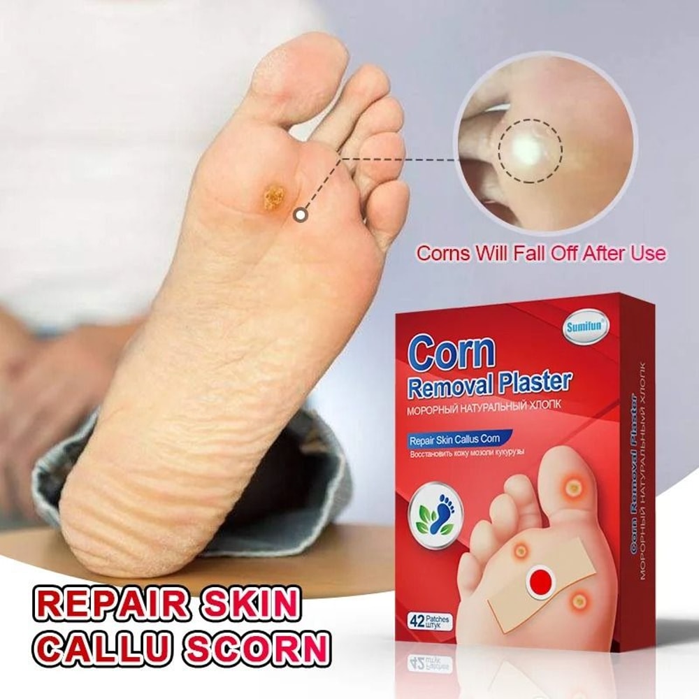 Total Comfort Corn Callus Removal Adhesive Patches 2