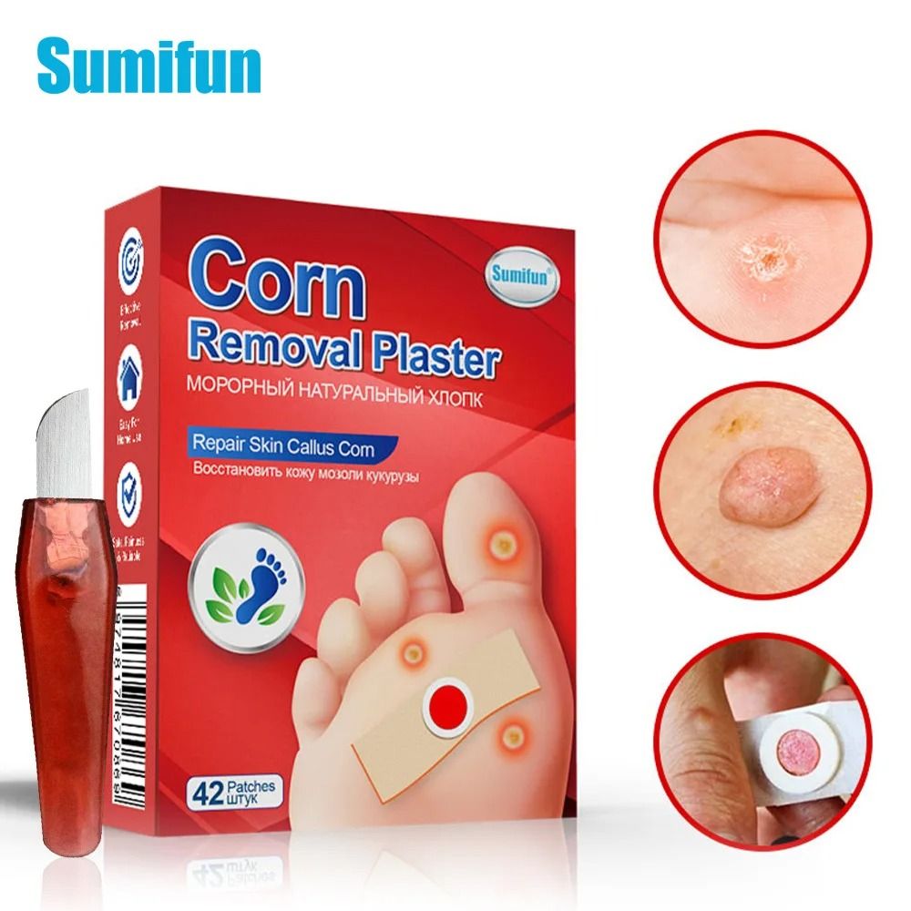 Total Comfort Corn Callus Removal Adhesive Patches 7