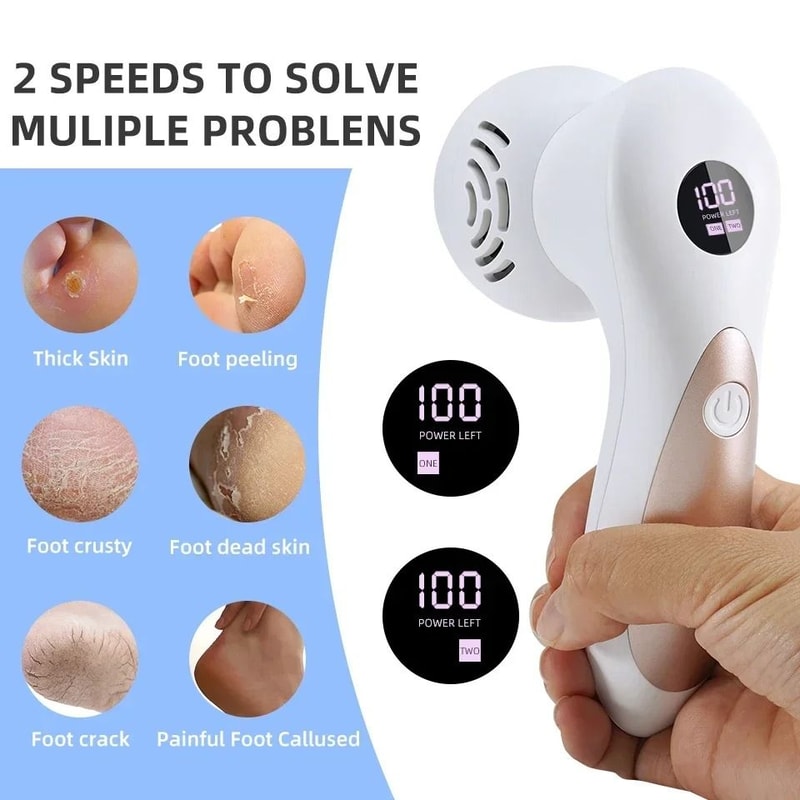 Precision Electric Power Callus Remover Heel Restorer 1