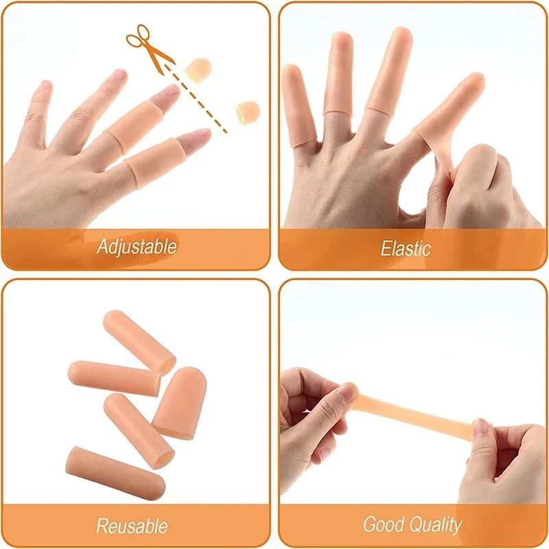 SoftFlex Silicone Toe Finger Protectors 2
