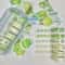 Fruit Paradise Cute Cartoon Washi Tape Set 12