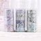 Elegant Silver Leaf Decorative Washi Tape Set 0