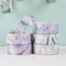 Elegant Silver Leaf Decorative Washi Tape Set 5