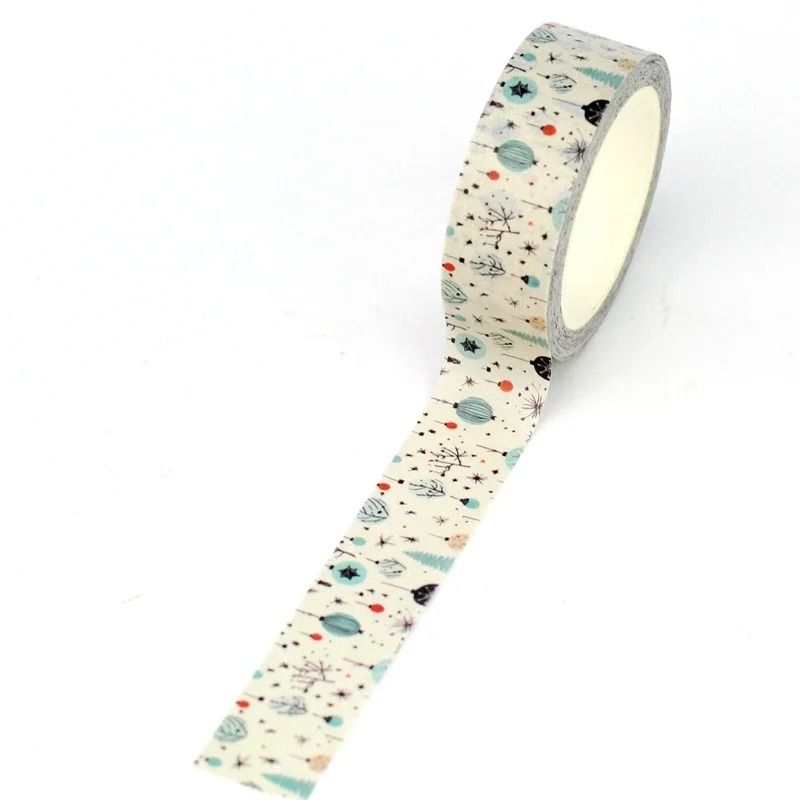 Festive Christmas Lantern Holiday Washi Tape 2