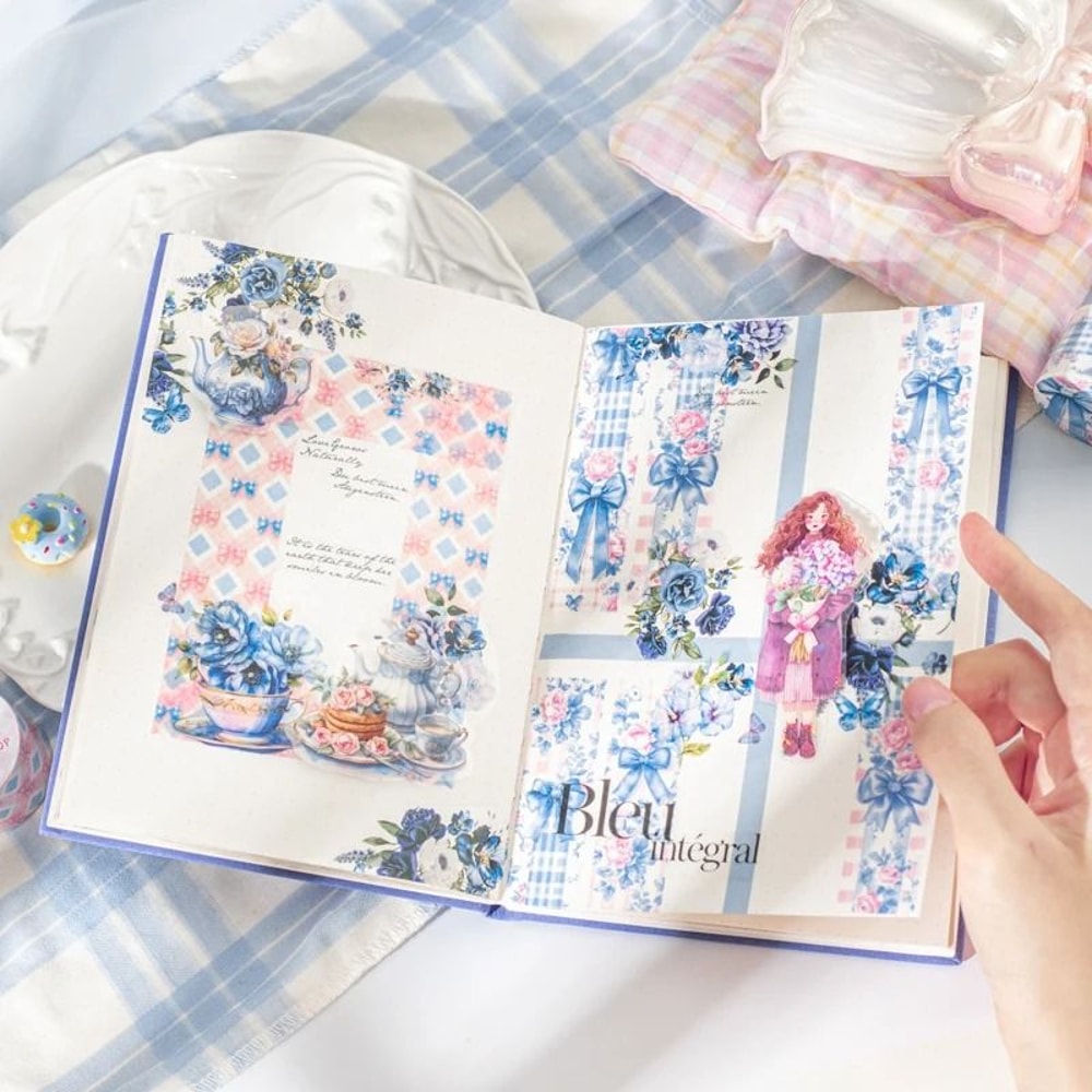 Classic Plaid Texture Washi Tape Set 2