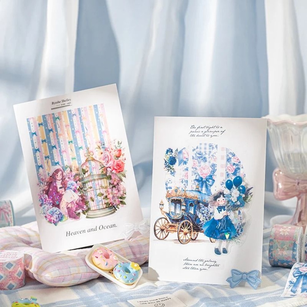 Classic Plaid Texture Washi Tape Set 3