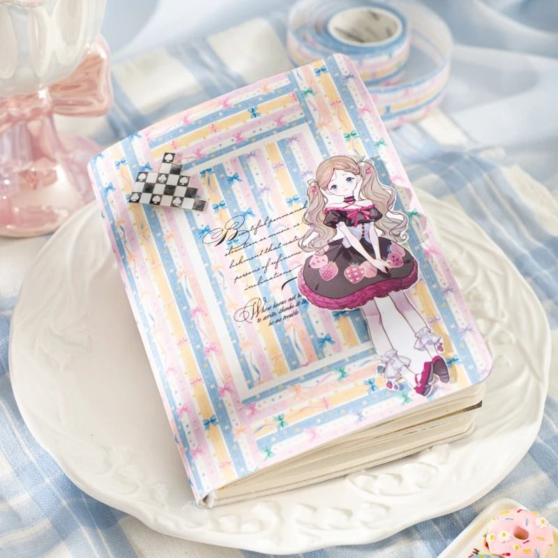 Classic Plaid Texture Washi Tape Set 5