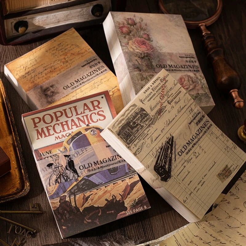 Vintage Magazine Newspaper Ephemera Pack 2