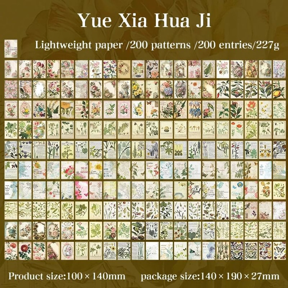 Vintage Magazine Newspaper Ephemera Pack 10