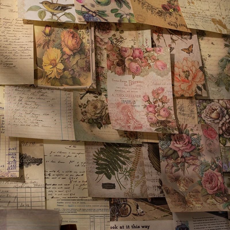 Vintage Magazine Newspaper Ephemera Pack 6