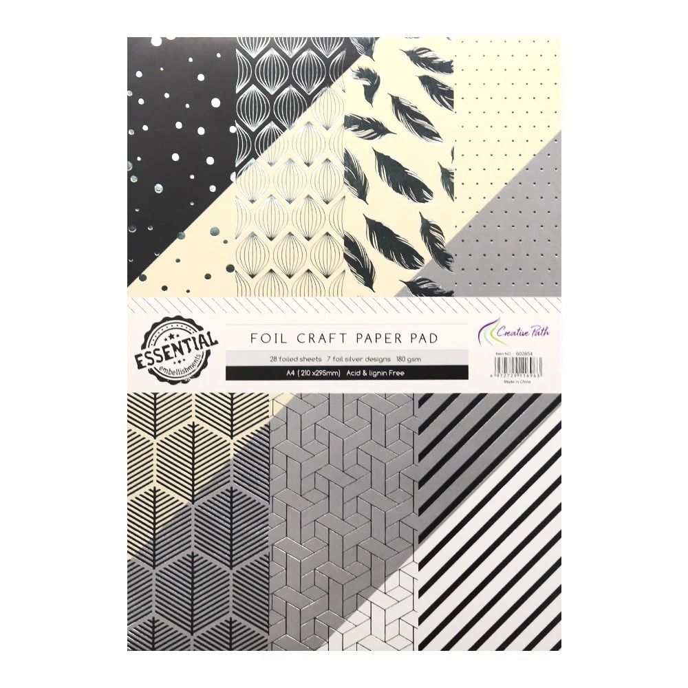 Shimmer Shine Premium Foil Scrapbooking Paper Pack 0