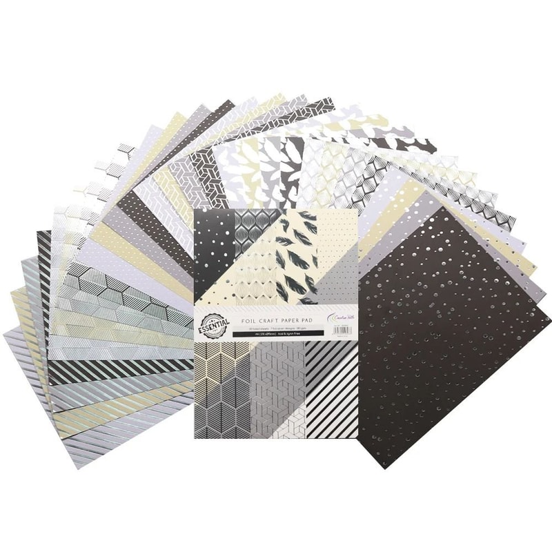 Shimmer Shine Premium Foil Scrapbooking Paper Pack 2