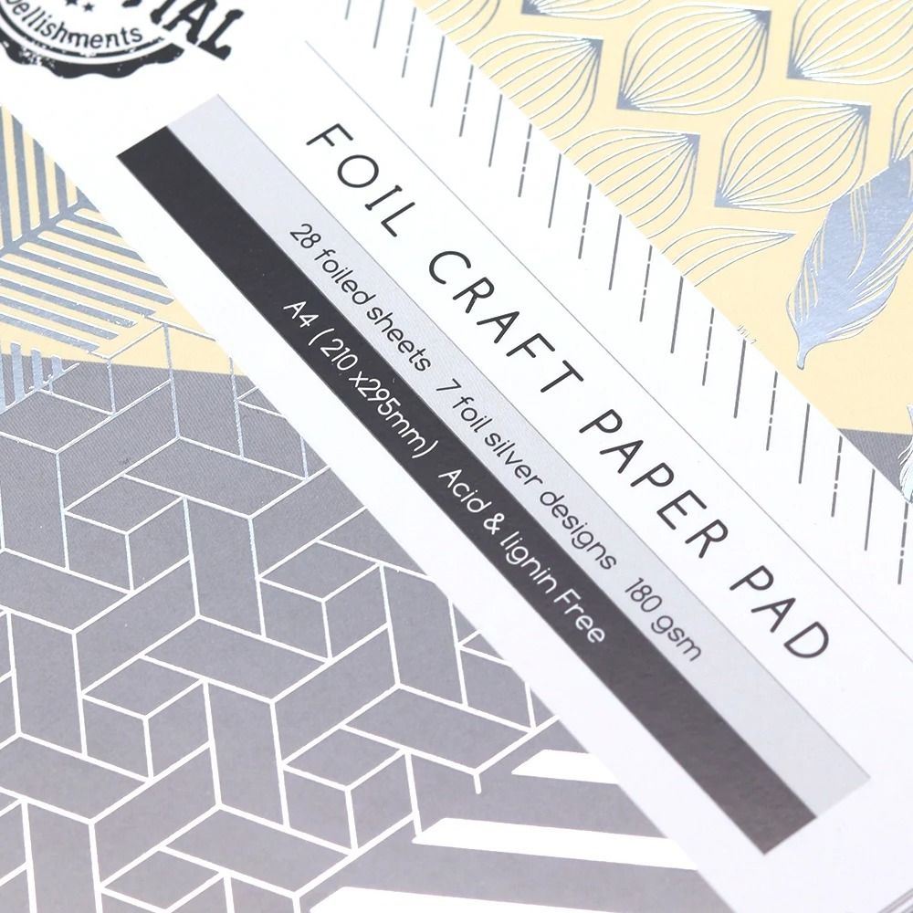 Shimmer Shine Premium Foil Scrapbooking Paper Pack 6