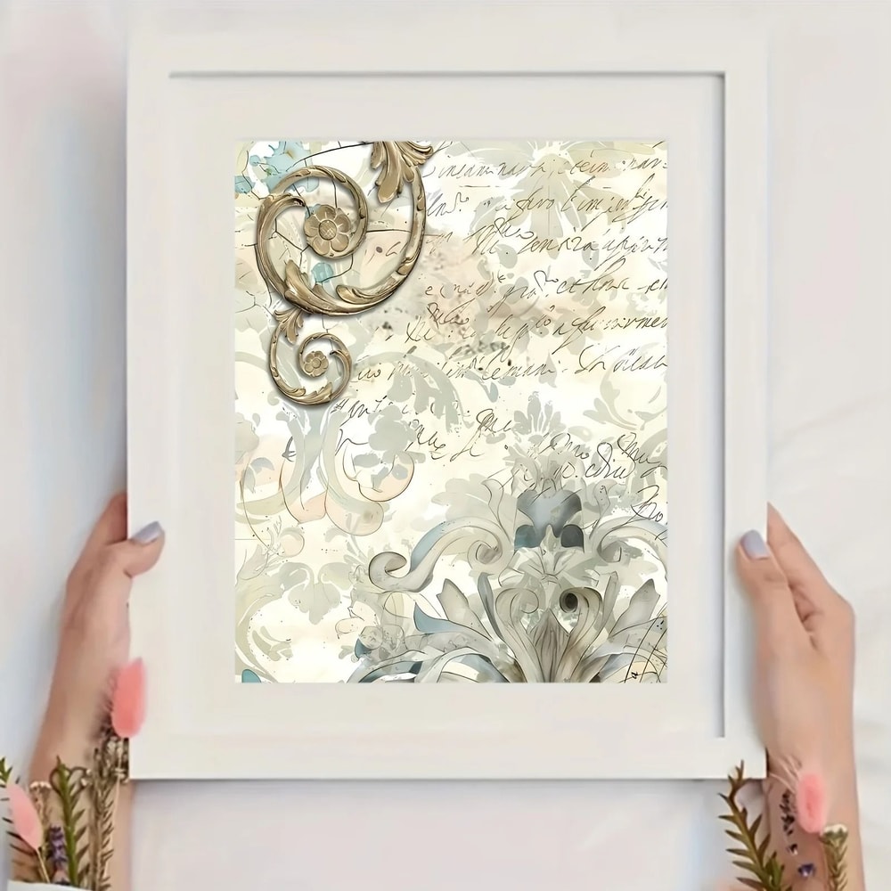 Rebellious Punk Style Scrapbook Paper Collection 1