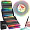 DualTip Art Coloring Brush Marker Set 7
