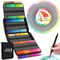 DualTip Art Coloring Brush Marker Set 7