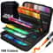 DualTip Art Coloring Brush Marker Set 8
