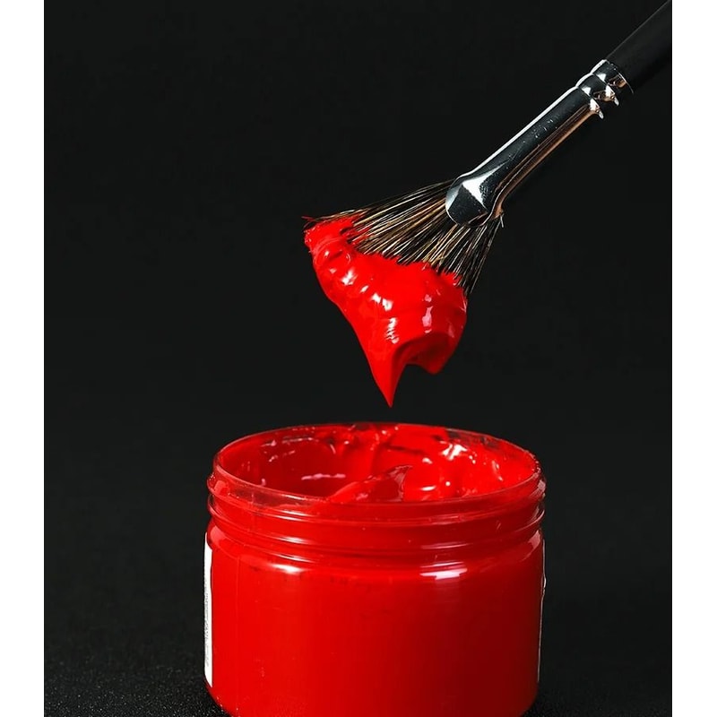 Wild Boar Bristle Fan Brush Set 4