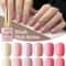 LongLasting Pink Gel Nail Polish 0