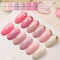 LongLasting Pink Gel Nail Polish 3