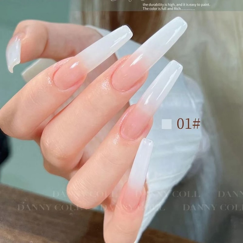 Jelly Pink SelfLeveling Nail Gel Kit 5