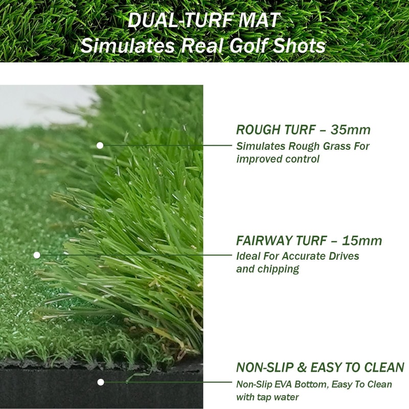 HeavyDuty Golf Practice Training Net 4