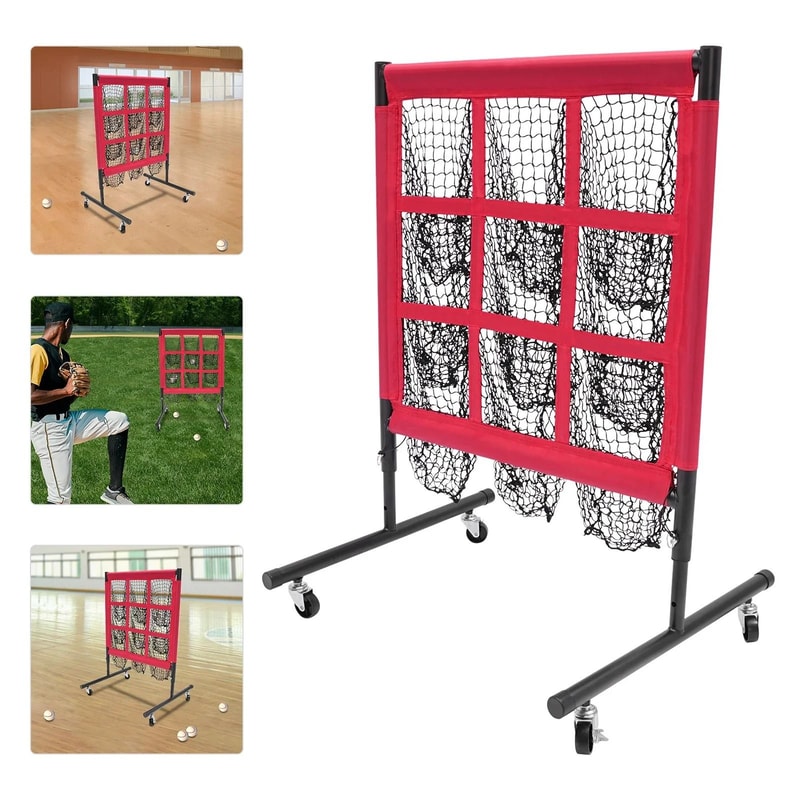 9Hole Golf Chipping Accuracy Training Net 2