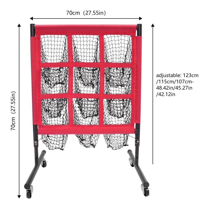 9Hole Golf Chipping Accuracy Training Net 4