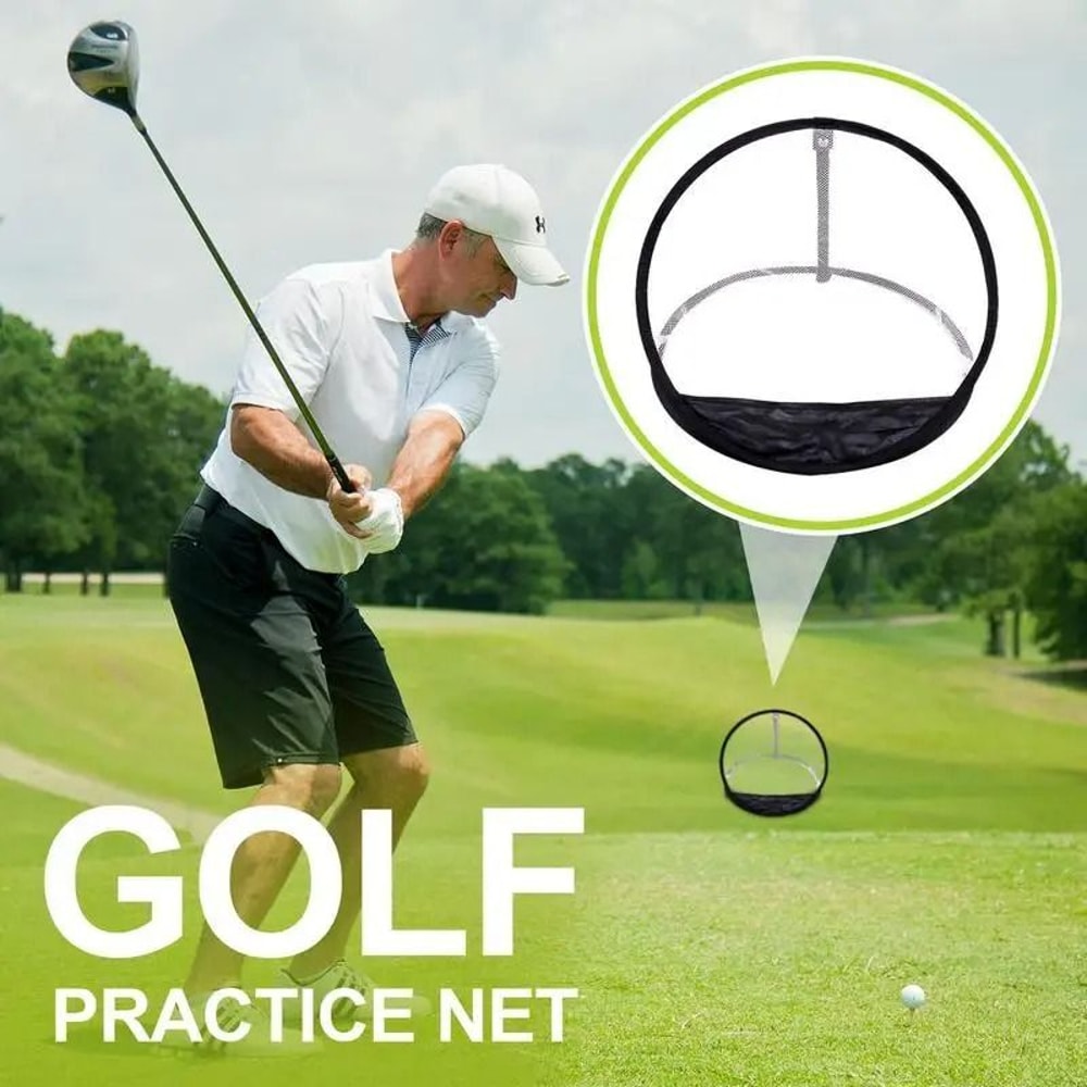 Golf Chipping Hitting Practice Net 1