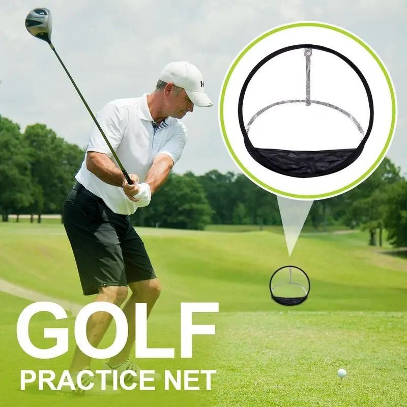 Golf Chipping Hitting Practice Net 1