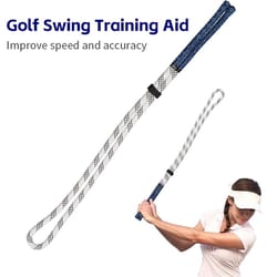 golf swing practice rope trainer