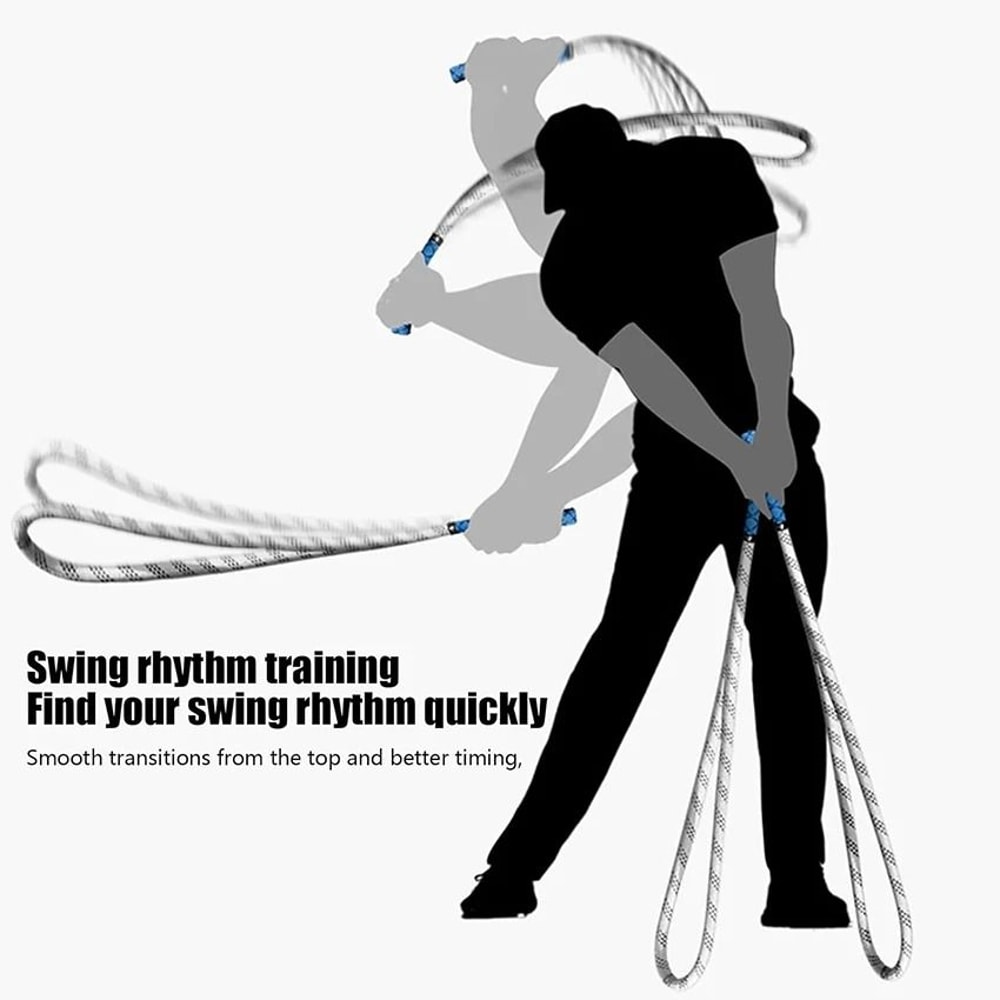 Golf Swing Practice Rope Trainer 3