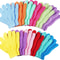 Exfoliating Spa Bath Glove Collection 7