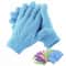 DualAction Exfoliating Smoothing Bath Mitts 4