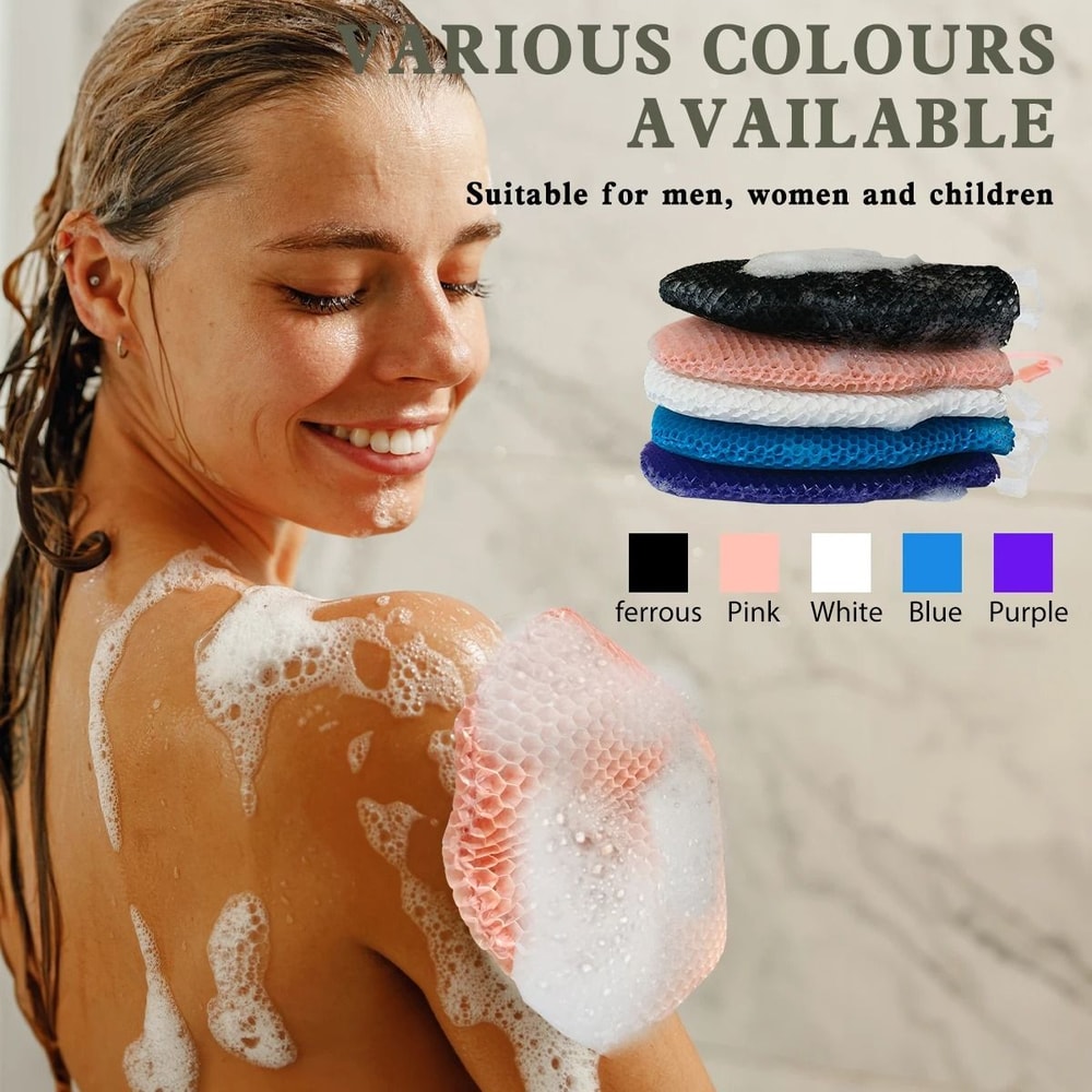 Honeycomb TPU Gentle Scrubbing Gloves 1