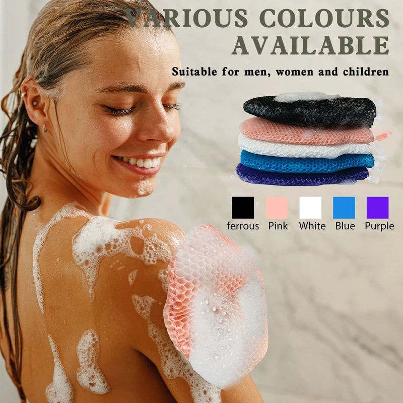 Honeycomb TPU Gentle Scrubbing Gloves 1