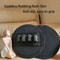 Midnight Edition Soft Rubber Body Scrubber Set 5