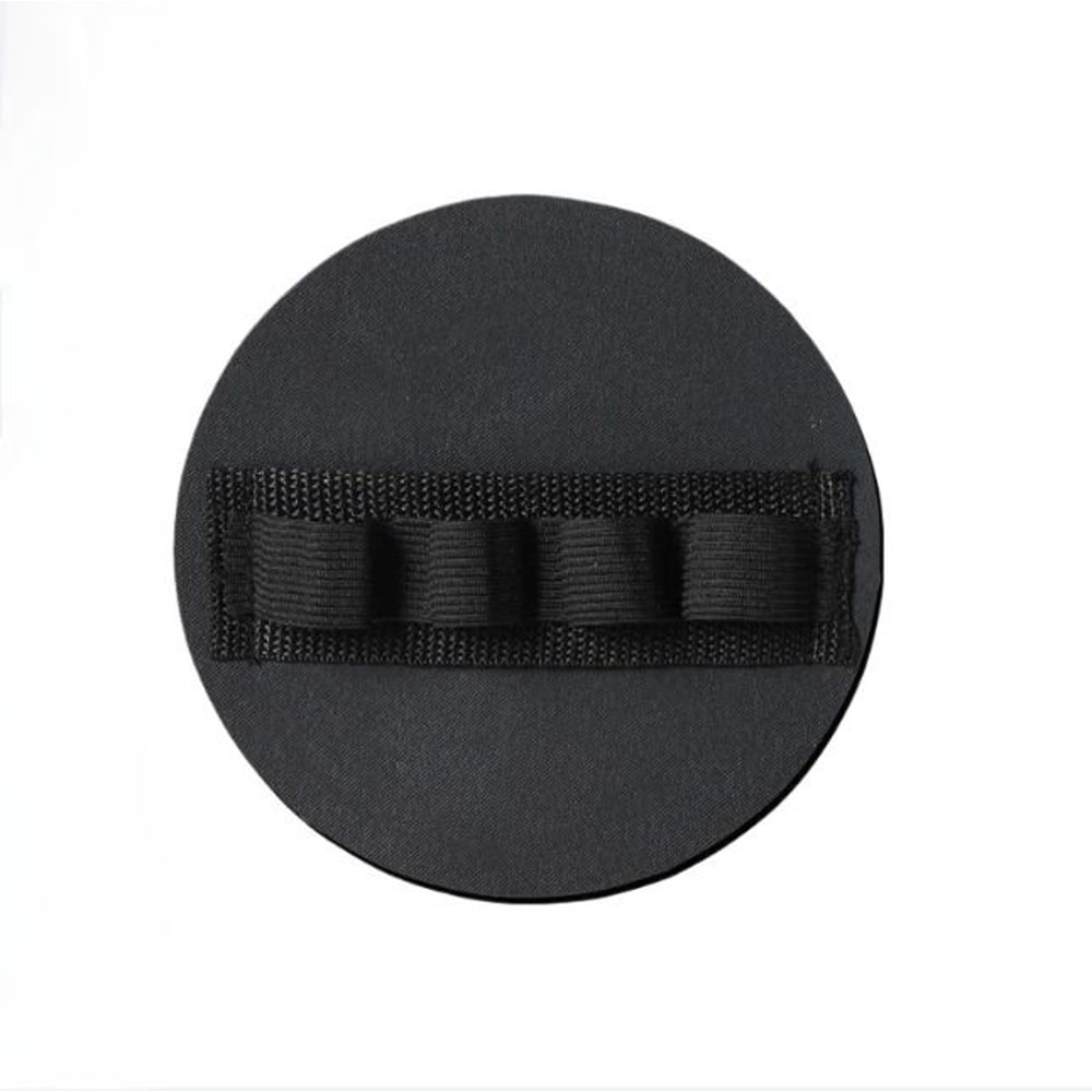 Midnight Edition Soft Rubber Body Scrubber Set 7