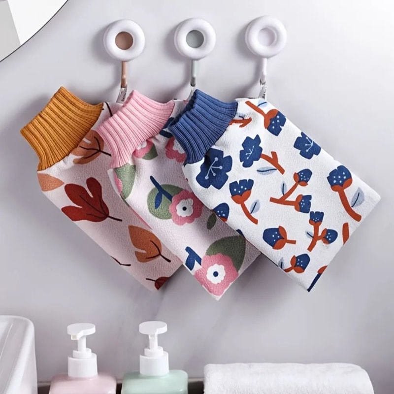 Authentic Moroccan Hammam Exfoliating Scrub Glove 1