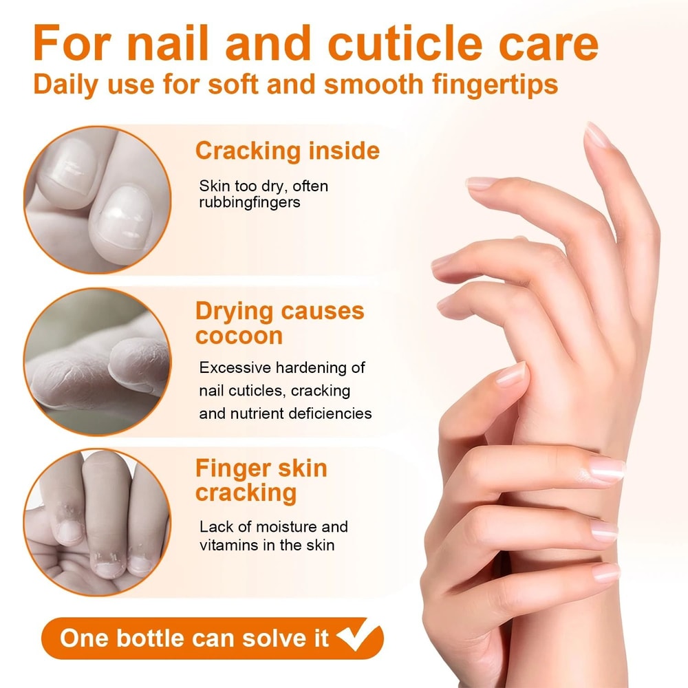 Honey Milk Cuticle Nail Nutrition Oil 2